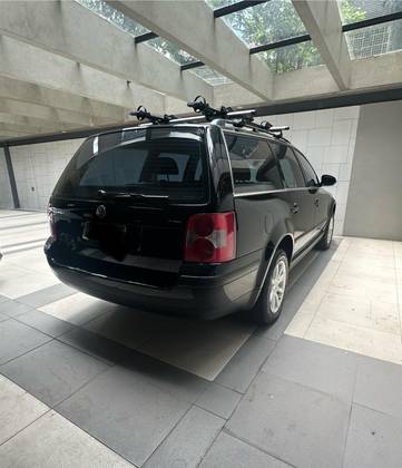 VOLKSWAGEN PASSAT 1.8 VARIANT 20V TURBO GASOLINA 4P AUTOMÁTICO